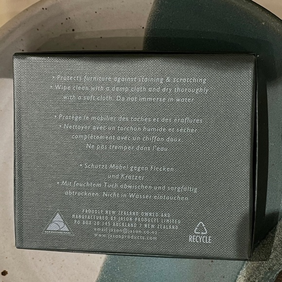 VINTAGE JASON APERITIVO COASTERS. Never used. “Vintage Fruit” - Picture 3 of 5